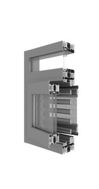 断桥平开窗样角