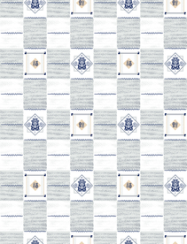 大牌精美几何中国风格子