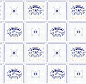 大牌精美几何字母格子