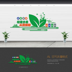 垃圾分类文化墙