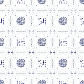 大牌抽象字母格子睡衣