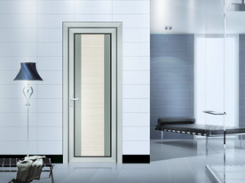 铝木卫浴生态门高清效果图背景