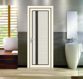 铝木卫浴生态门高清效果图背景