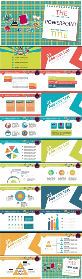 PPT模板动态演示