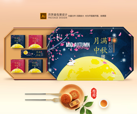 月饼包装 月饼礼盒