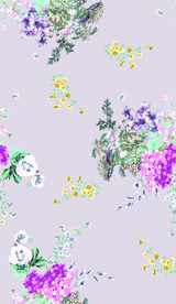 花朵 花型 花纹 手绘 数码