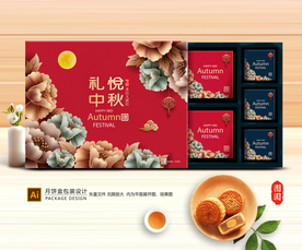 月饼包装 月饼礼盒