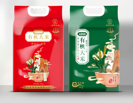 大米包装