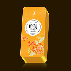 胎菊罐装包装设计