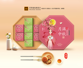 月饼包装 月饼礼盒
