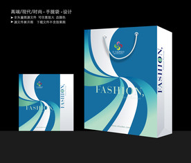 绿色手提袋 手提袋设计 手提袋