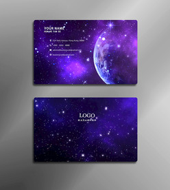 星空名片