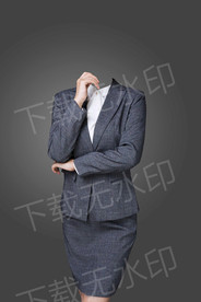 女性职业装半身