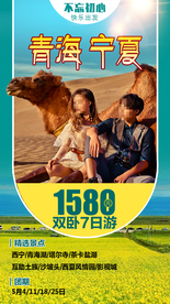 青海旅游 宁夏旅游