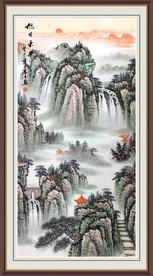 旭日东升 源远流长