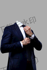 男士半身西装