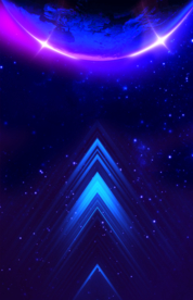 抽象炫酷立体网咖酒吧KTV背景