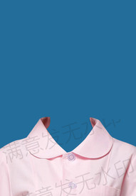 护士服证件照