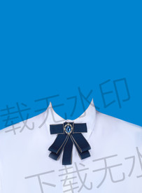 证件照白衬衫