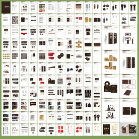 187P高端黑色建材VI