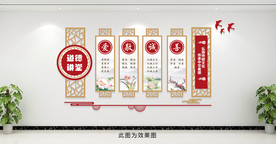 道德展板