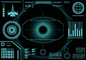 仪表盘数据可视图表