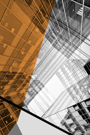 北欧几何建筑装饰画