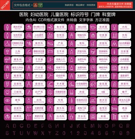 医院门牌