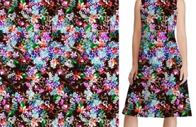 大牌 手绘 水彩 图案