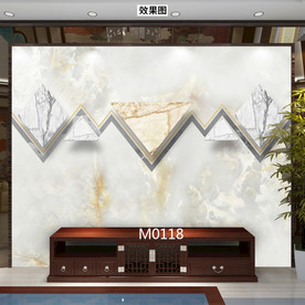 大理石 轻奢背景墙