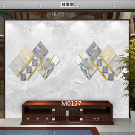 大理石 轻奢菱形几何