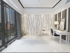 现代背景墙 卧室室内设计摄影墙