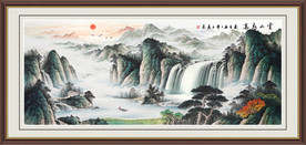 旭日东升 源远流长