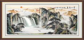 旭日东升 源远流长