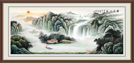 旭日东升 源远流长