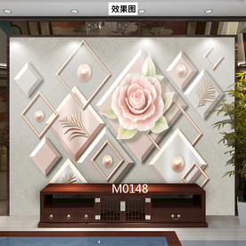 3D玫瑰 浮雕 立体 玫瑰花