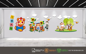 幼儿园文化墙