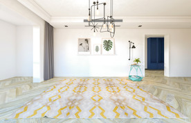 现代背景墙 客厅室内设计摄影墙