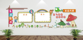 幼儿园文化墙