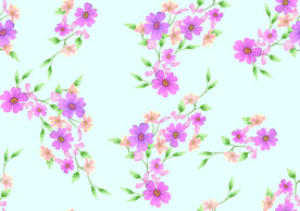 碎花裙