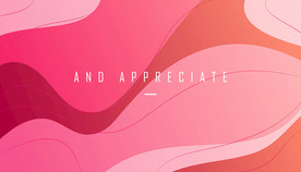 粉色背景 红色背景