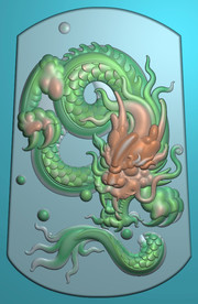 龙牌精雕图
