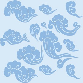 硅藻泥网板欧式现代中式花纹