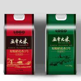 大米包装