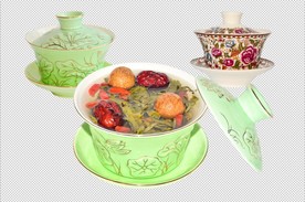 盖碗茶 三炮台