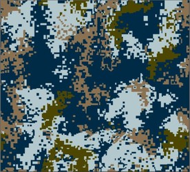 迷彩 格子 四方连续  几何