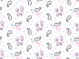 大牌女装精美腰果花