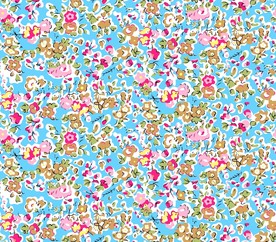 大牌抽象小碎花花卉