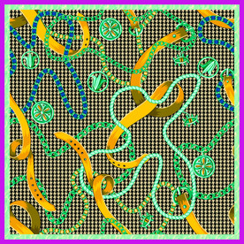 方巾 潮牌 大牌 链子 新款