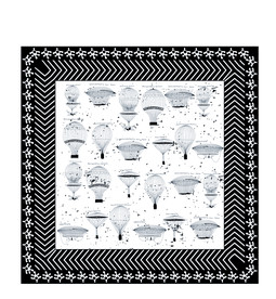 方巾 热气球方巾